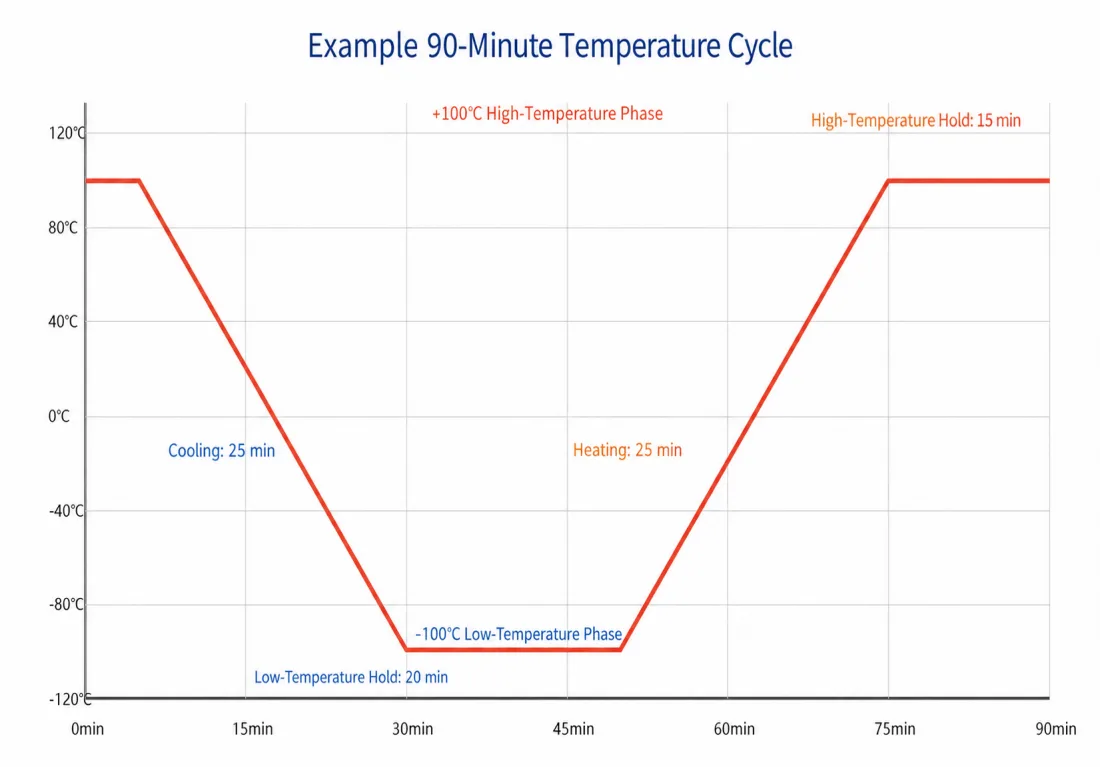 SE500 Space PV Integrated Environmental Tester measurement result 2