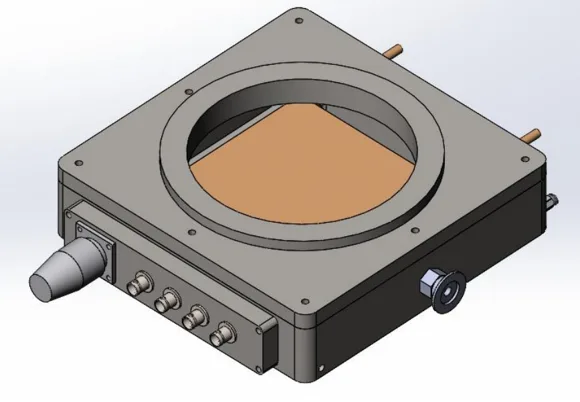 SE500 Space PV Integrated Environmental Tester measurement result 1