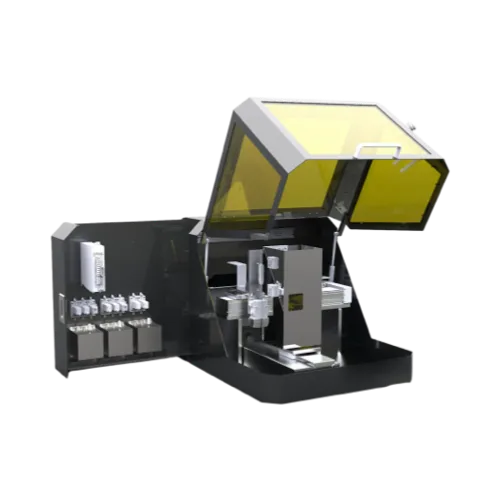 IJPMaster-R Desktop Inkjet Printing Tool measurement result